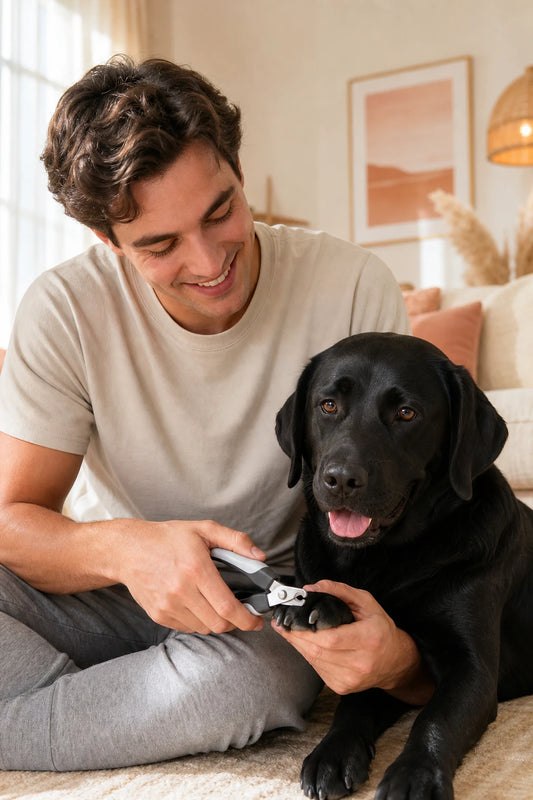 Cuidando las unas del perro en casa con Nova Pet