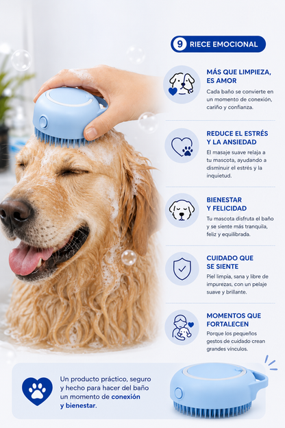 Cepillo De Baño Para Mascota